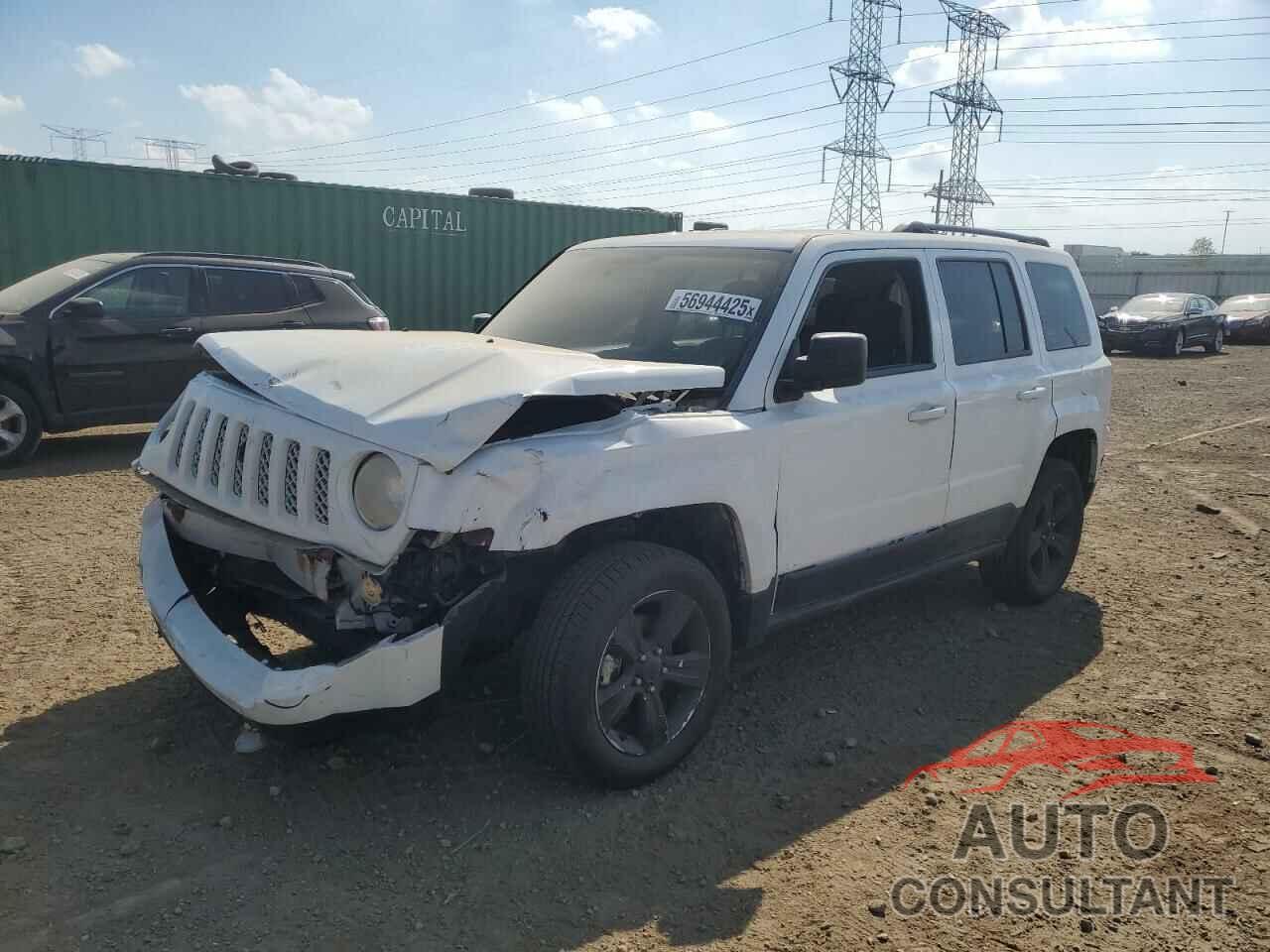 JEEP PATRIOT 2011 - 1J4NF1GB6BD258255