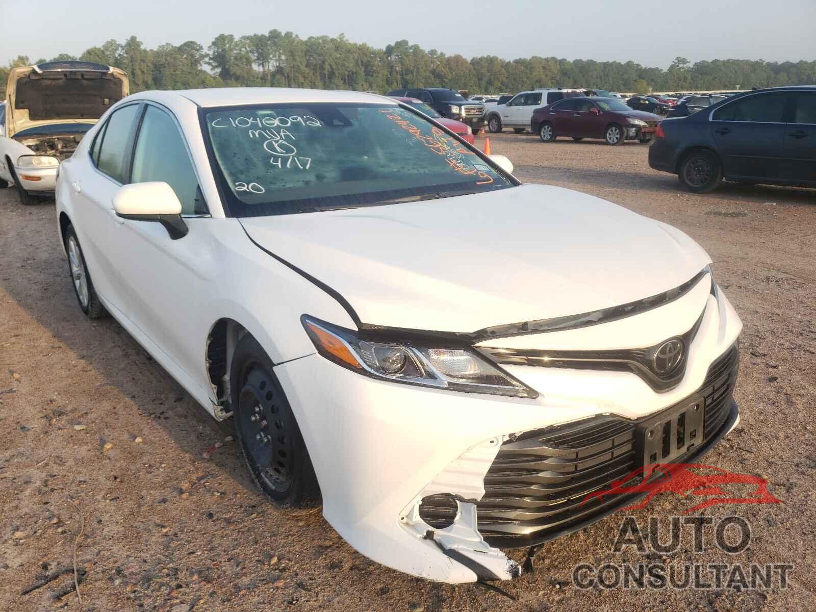 TOYOTA CAMRY 2020 - 4T1C11AK2LU930376