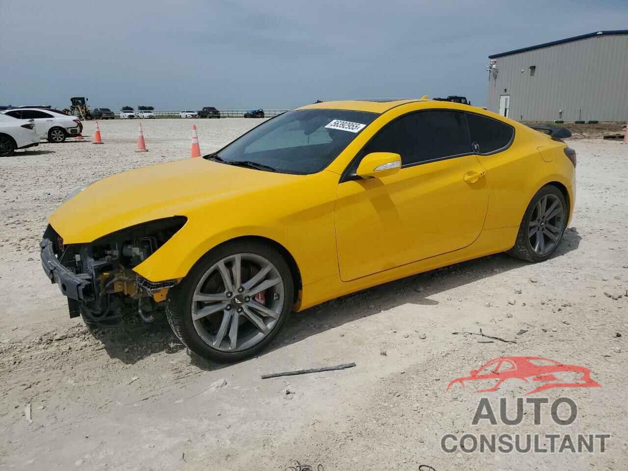 HYUNDAI GENESIS 2011 - KMHHU6KHXBU047184