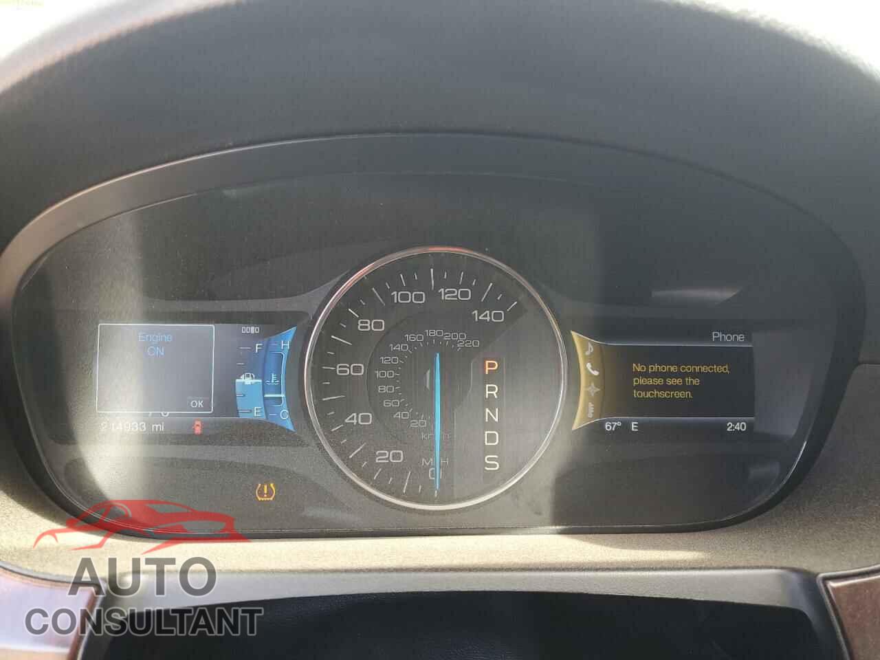 FORD EDGE 2013 - 2FMDK4KC7DBE30442