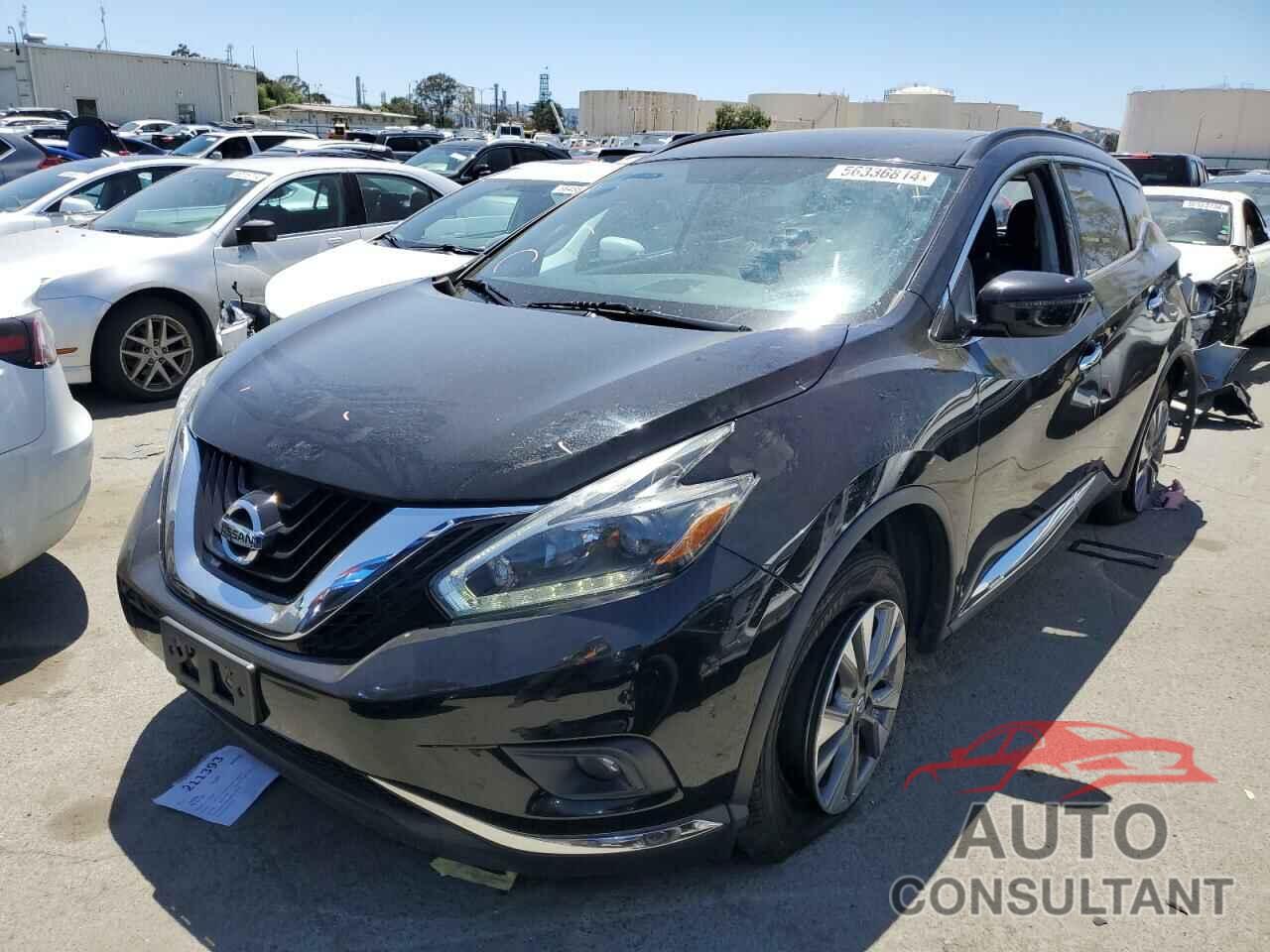 NISSAN MURANO 2018 - 5N1AZ2MG3JN135776