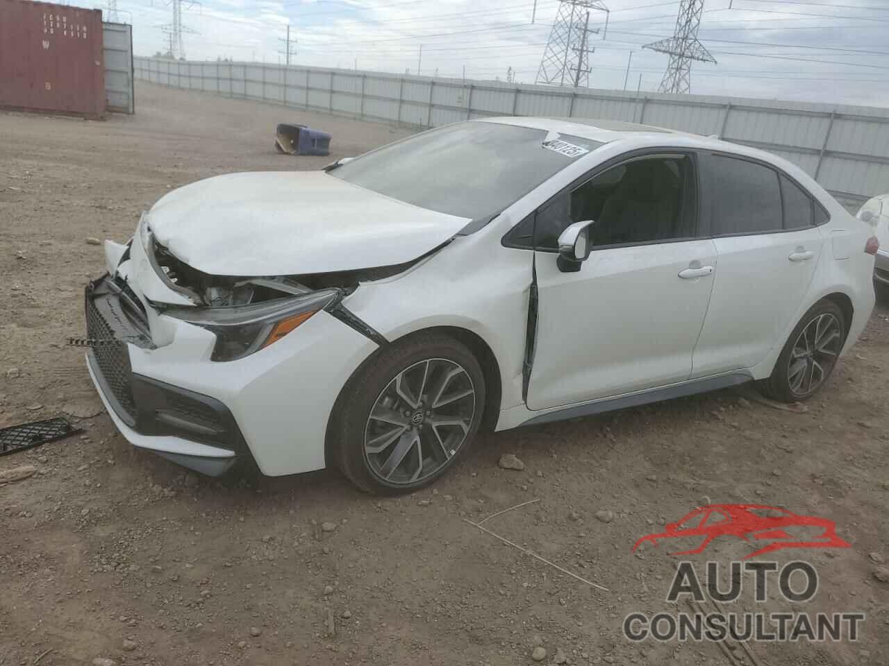 TOYOTA COROLLA 2020 - 5YFT4RCE2LP053676