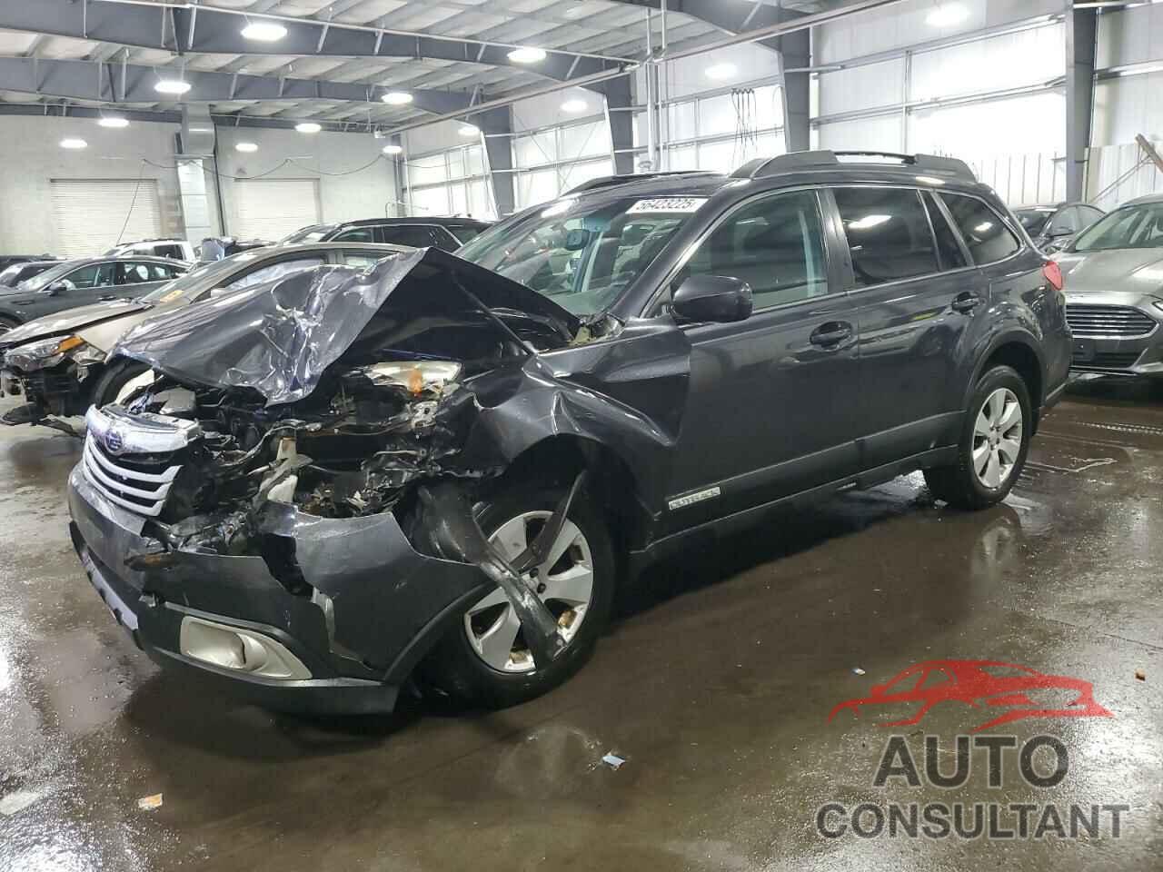 SUBARU OUTBACK 2011 - 4S4BRCGC6B3403364