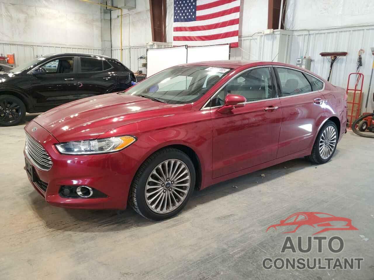 FORD FUSION 2013 - 3FA6P0D90DR240997
