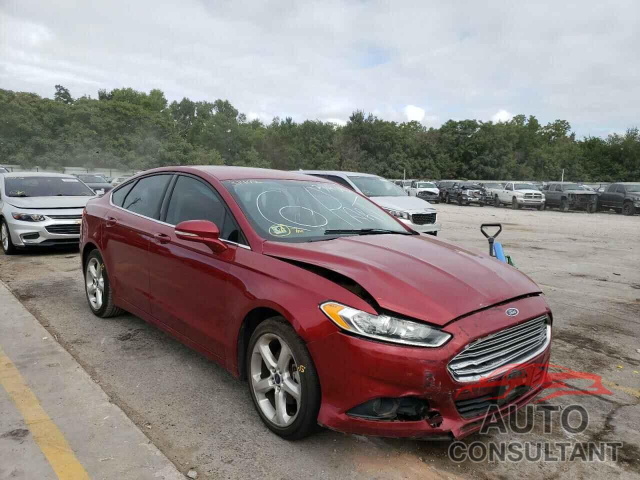 FORD FUSION 2016 - 3FA6P0H78GR314096
