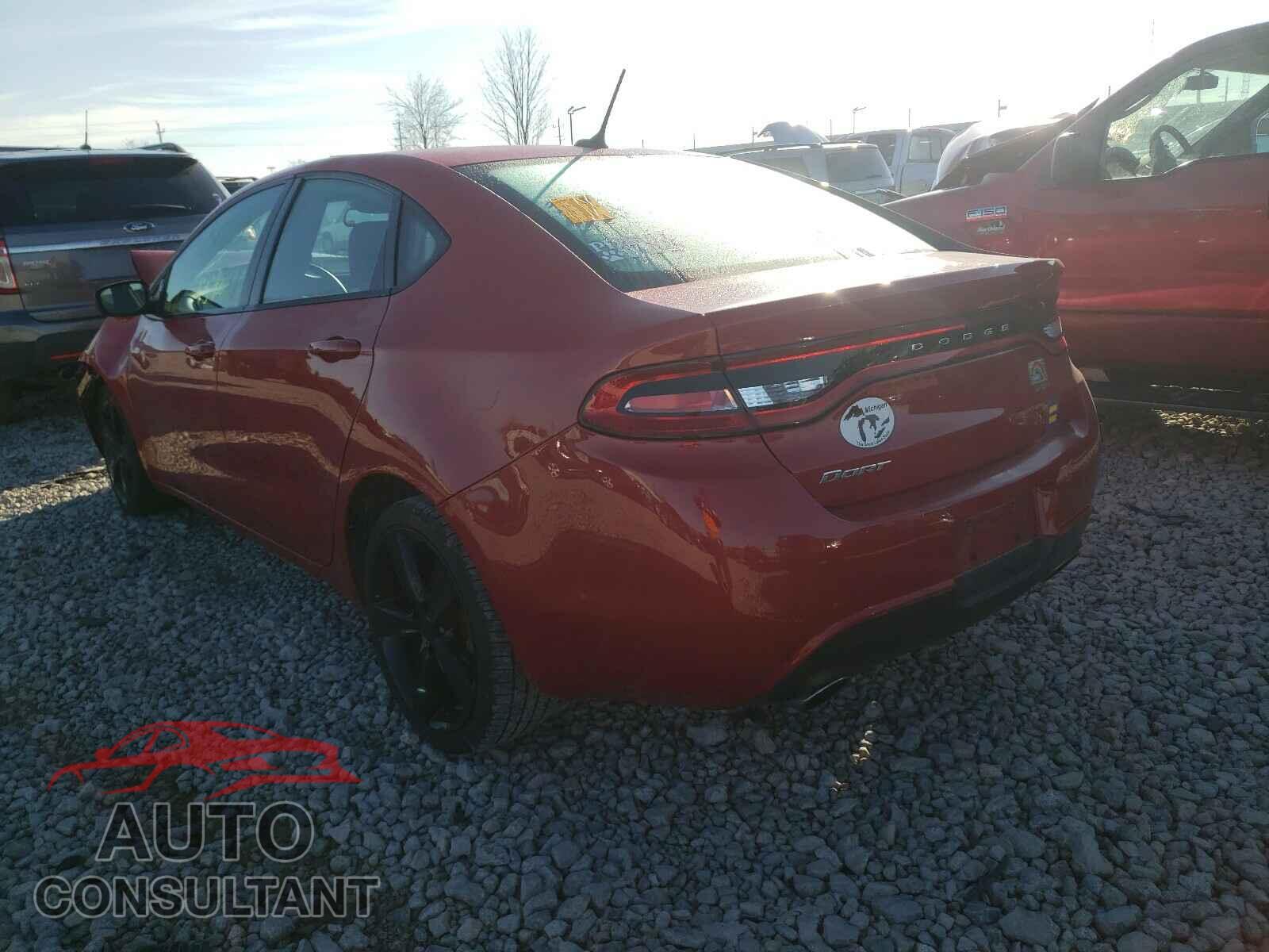 DODGE DART 2016 - 1C3CDFBB4GD531485