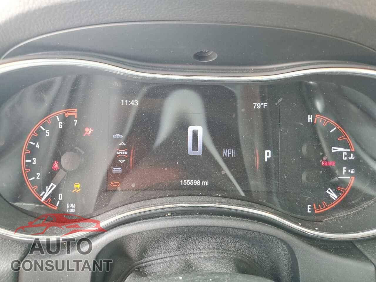 DODGE DURANGO 2017 - 1C4RDJDGXHC678922