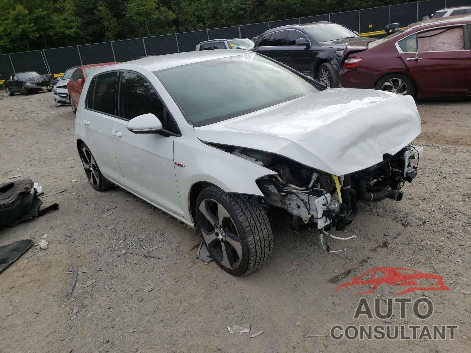 VOLKSWAGEN GTI 2017 - 3VW5T7AU6HM053444