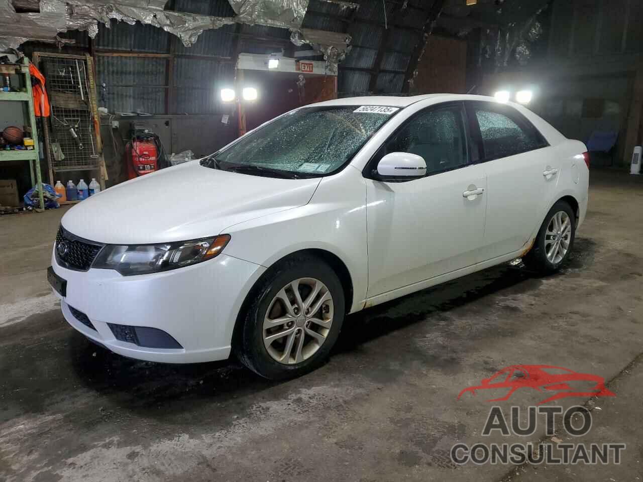 KIA FORTE 2012 - KNAFU4A29C5569164