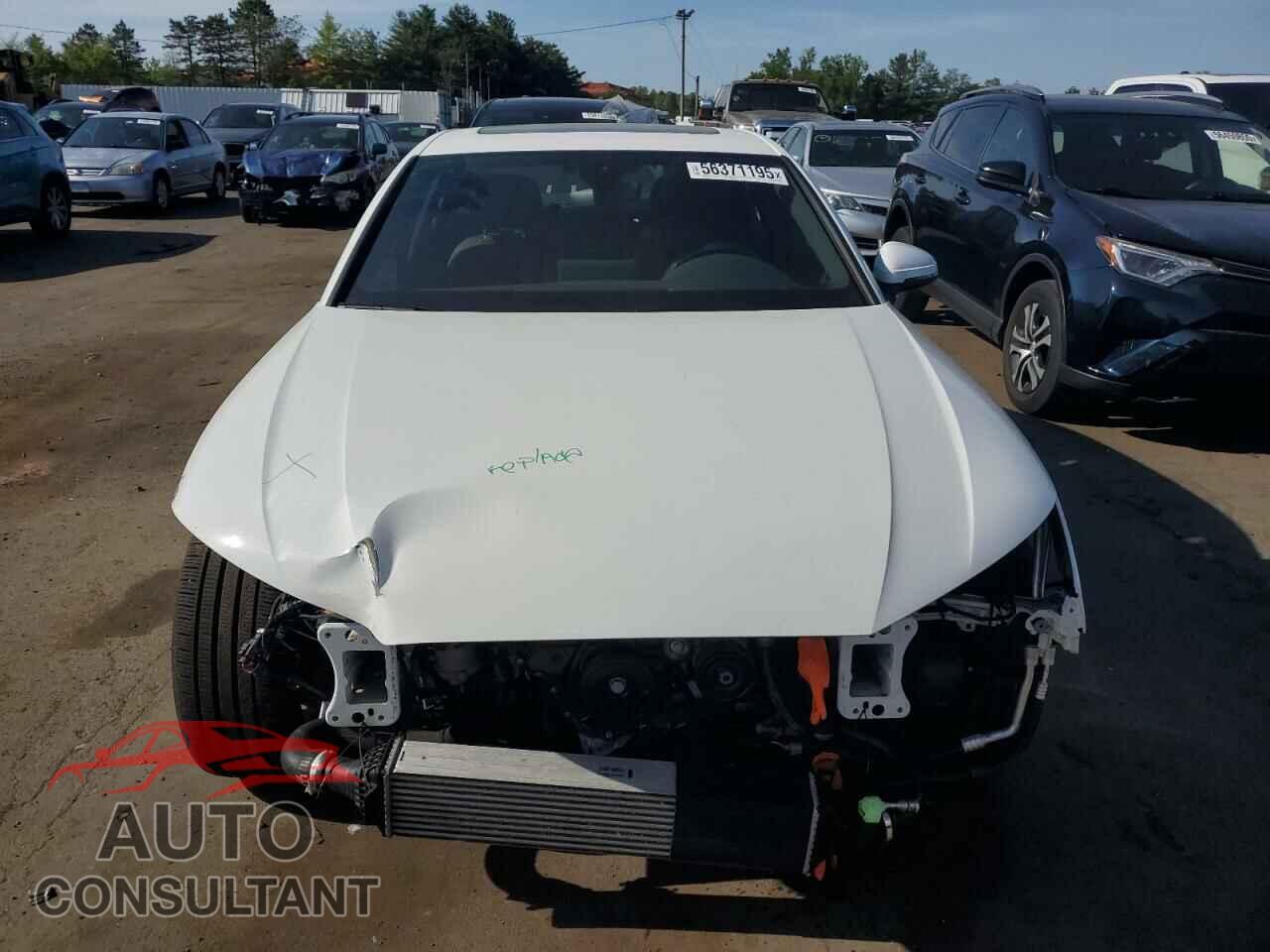 AUDI A4 2017 - WAUDNAF42HN055855