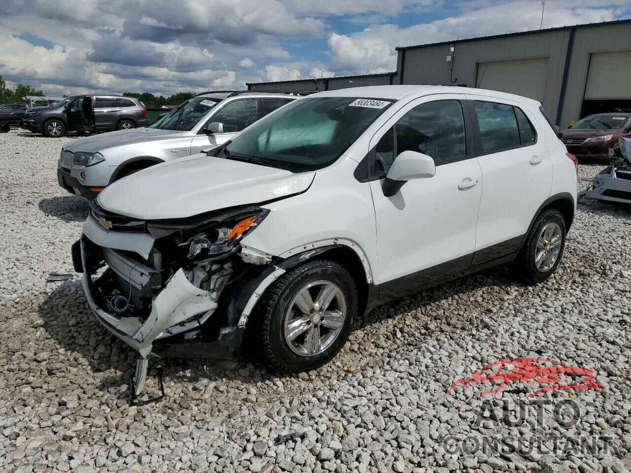 CHEVROLET TRAX 2018 - 3GNCJKSB4JL290727