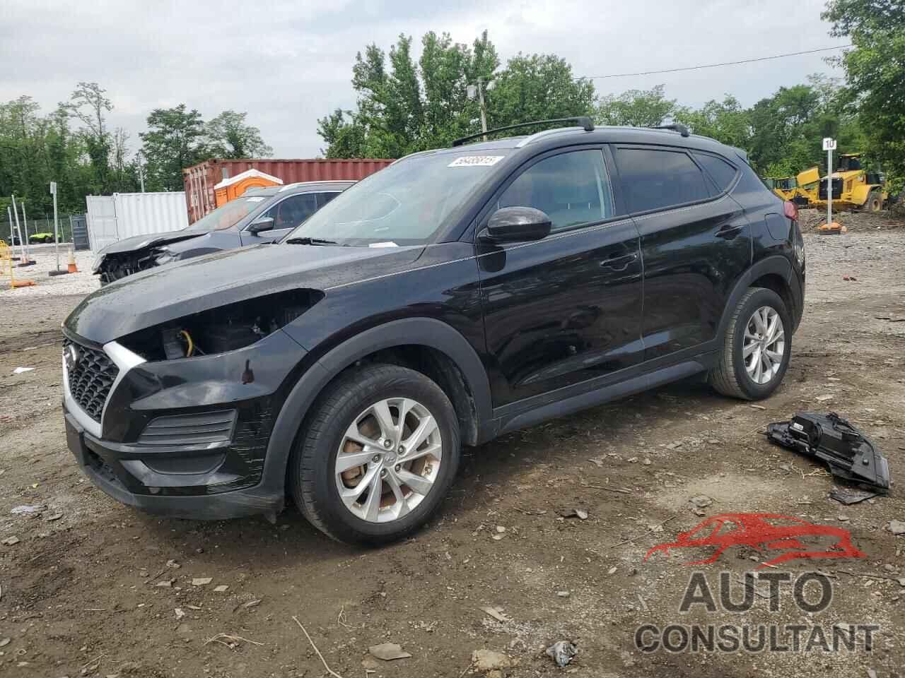 HYUNDAI TUCSON 2021 - KM8J33A42MU365014