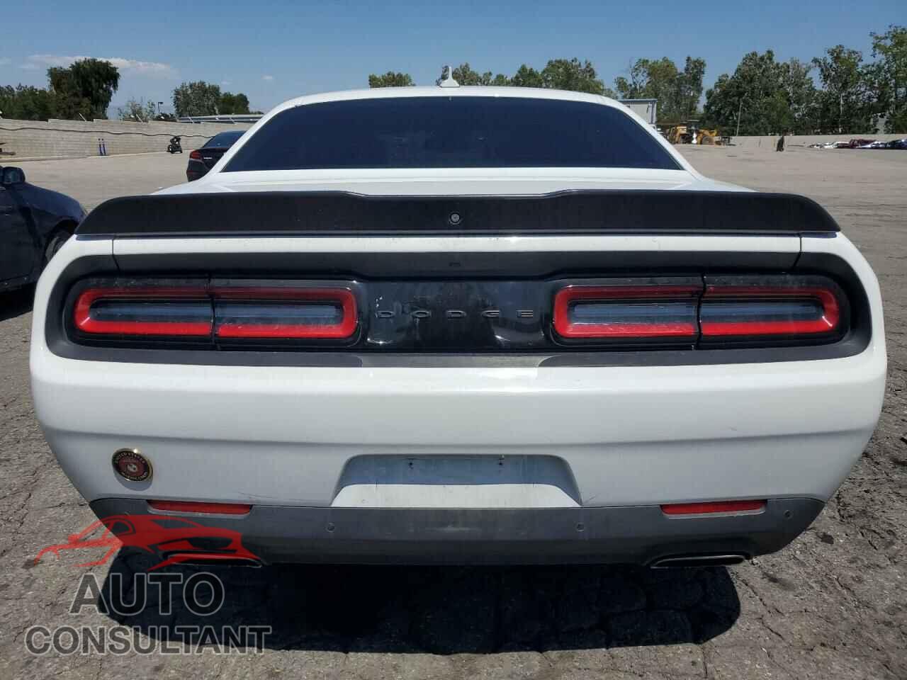 DODGE CHALLENGER 2021 - 2C3CDZJG1MH507366