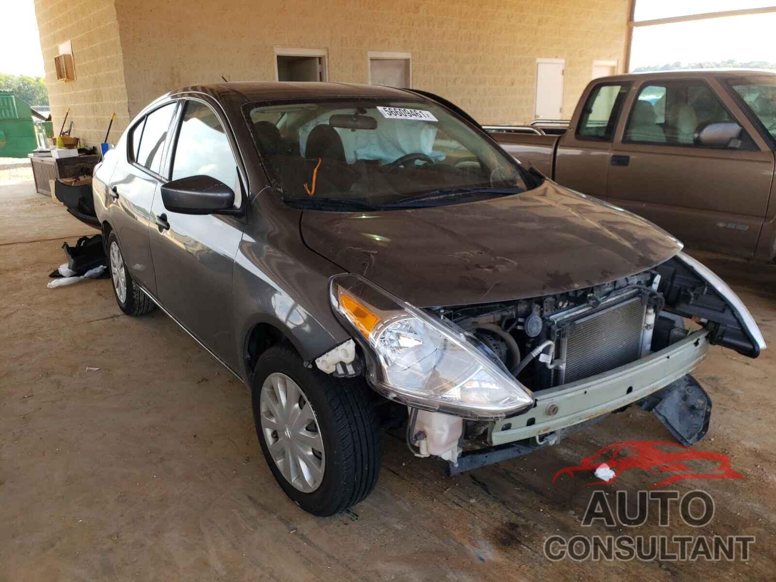 NISSAN VERSA 2016 - 3N1CN7AP7GL840554