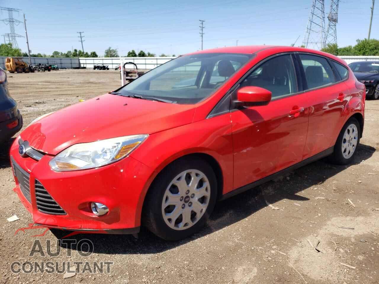 FORD FOCUS 2012 - 1FAHP3K26CL361014