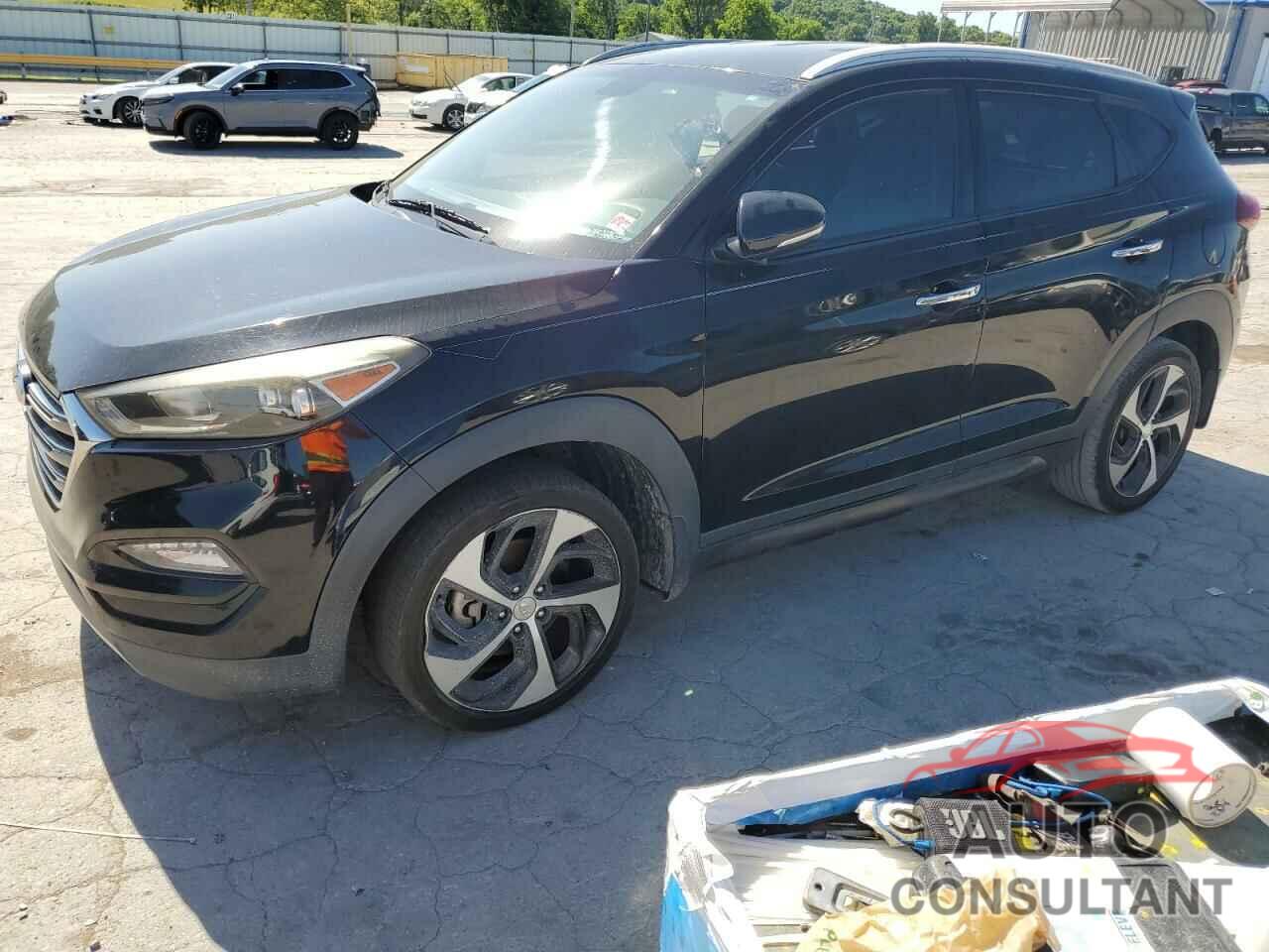 HYUNDAI TUCSON 2016 - KM8J33A27GU152336