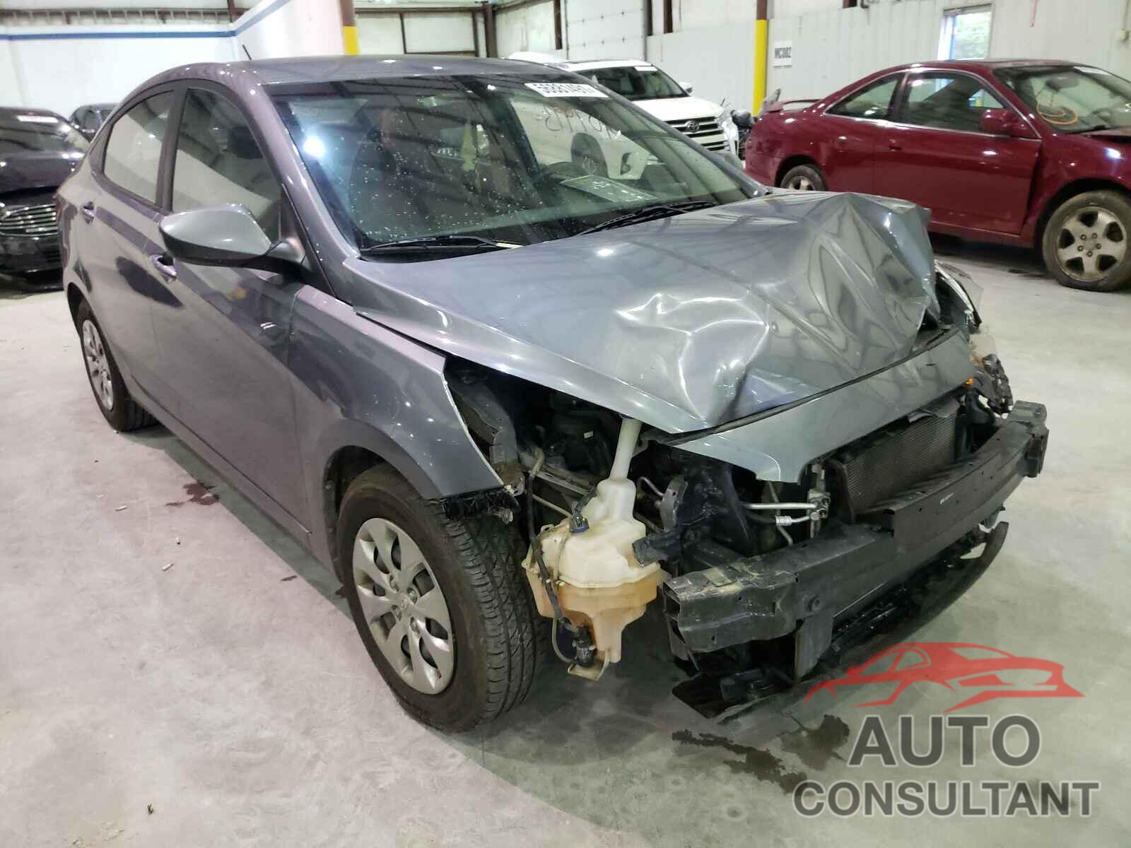 HYUNDAI ACCENT 2017 - KMHCT4AE8HU205958