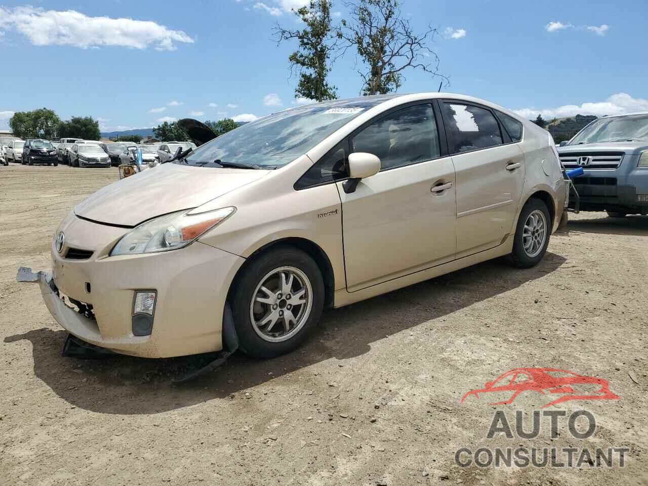 TOYOTA PRIUS 2010 - JTDKN3DU2A1124808