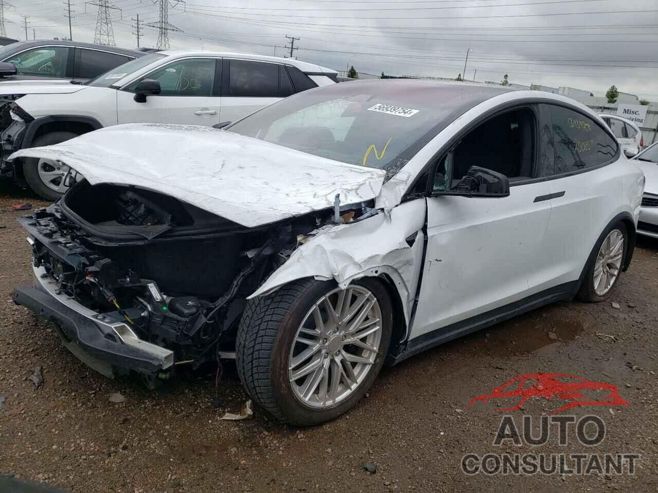 TESLA MODEL X 2022 - 7SAXCBE61NF353261