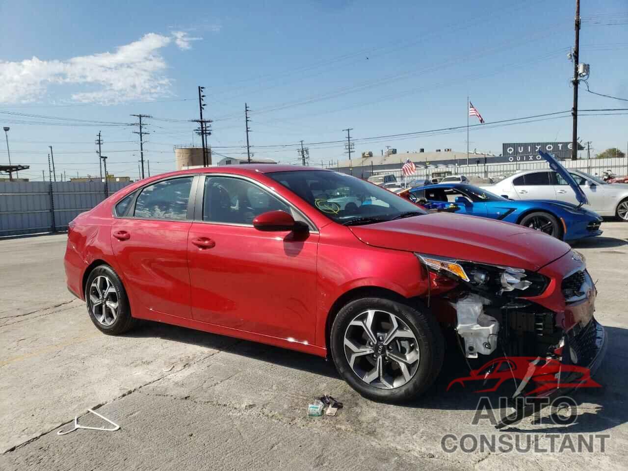 KIA FORTE 2020 - 3KPF24ADXLE197607