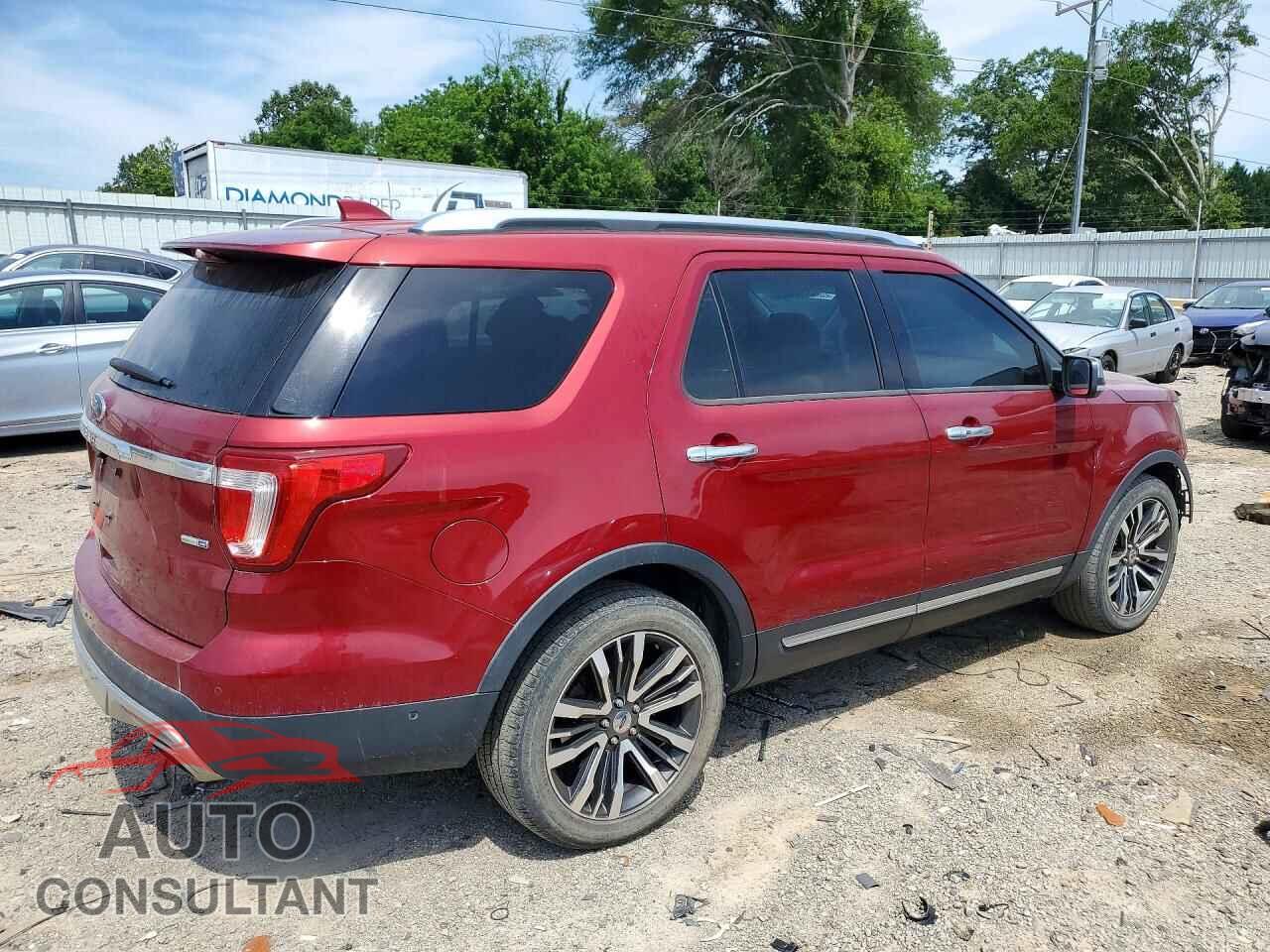 FORD EXPLORER 2016 - 1FM5K8HT3GGB59718