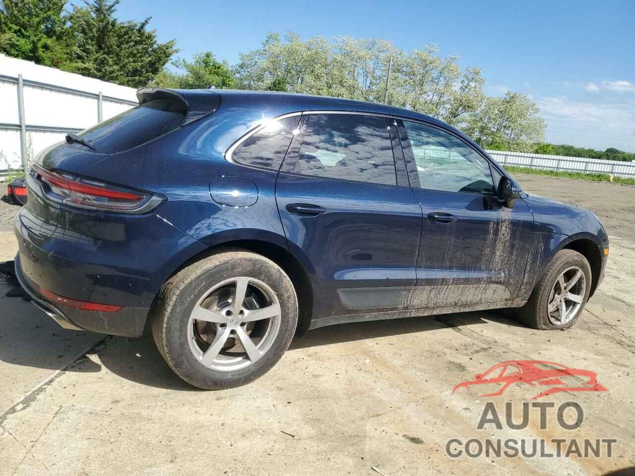 PORSCHE MACAN 2021 - WP1AA2A58MLB09297