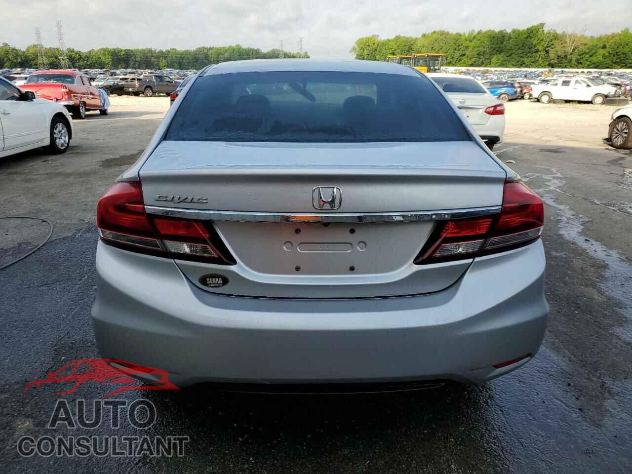 HONDA CIVIC 2015 - 19XFB2F54FE217621