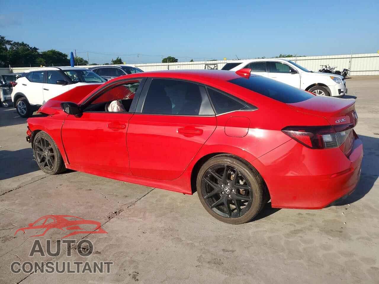 HONDA CIVIC 2025 - 2HGFE2F57SH501672
