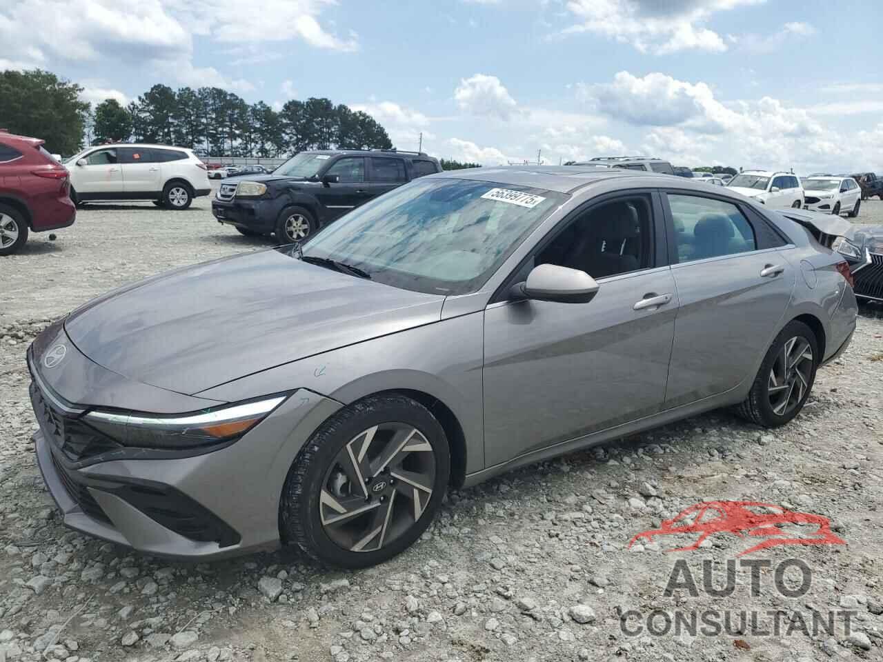 HYUNDAI ELANTRA 2024 - KMHLS4DG7RU641007