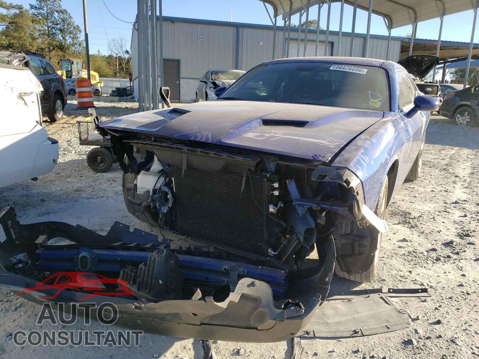 DODGE CHALLENGER 2018 - 2C3CDZAG6JH271406