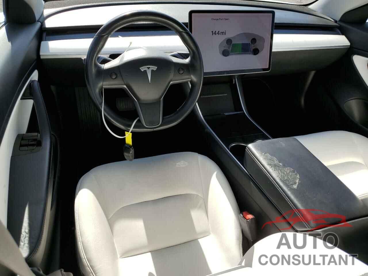 TESLA MODEL 3 2018 - 5YJ3E1EB7JF096808