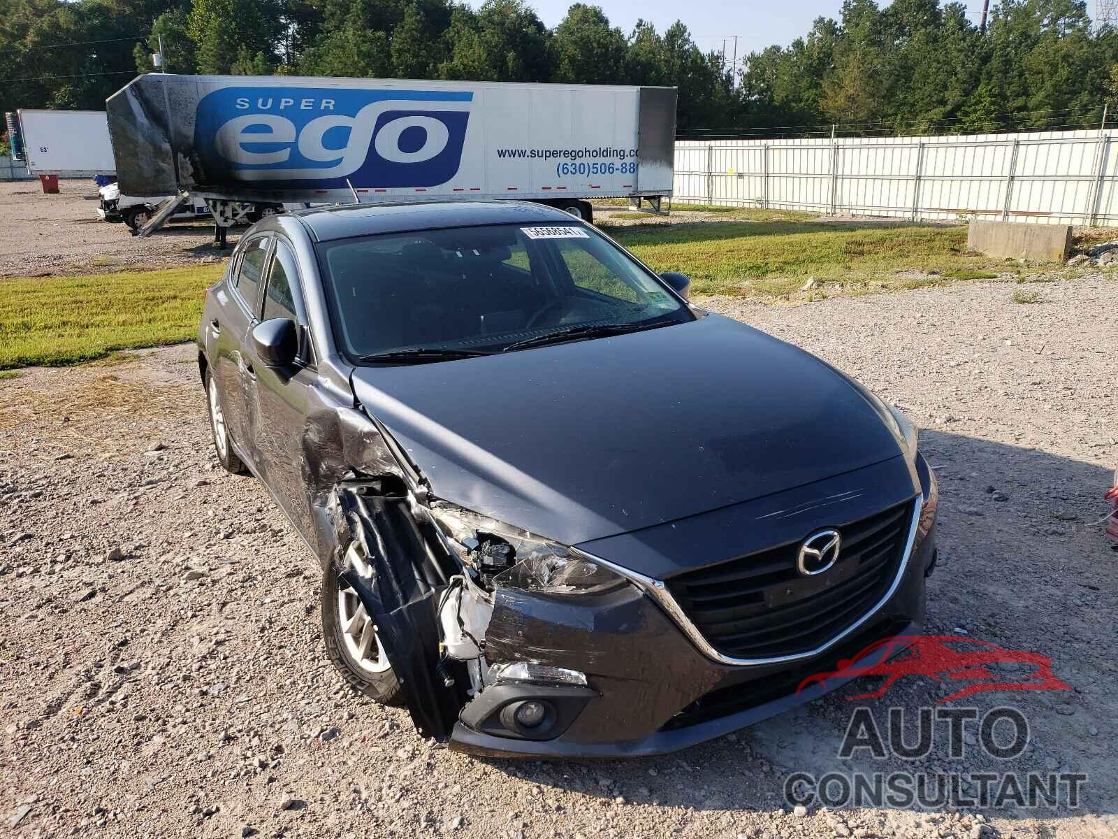 MAZDA 3 2016 - JM1BM1L78G1308839