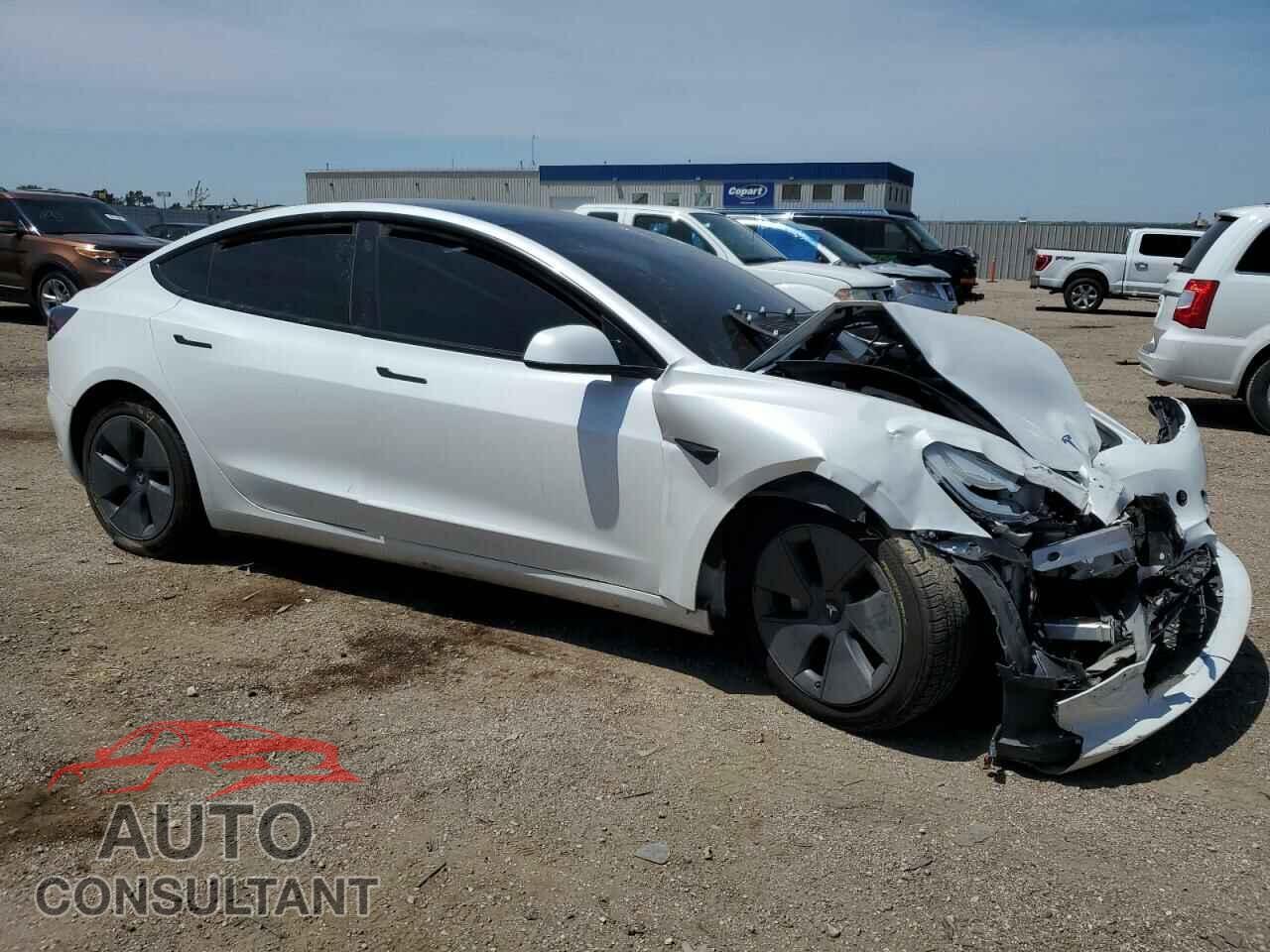 TESLA MODEL 3 2021 - 5YJ3E1EB3MF063230