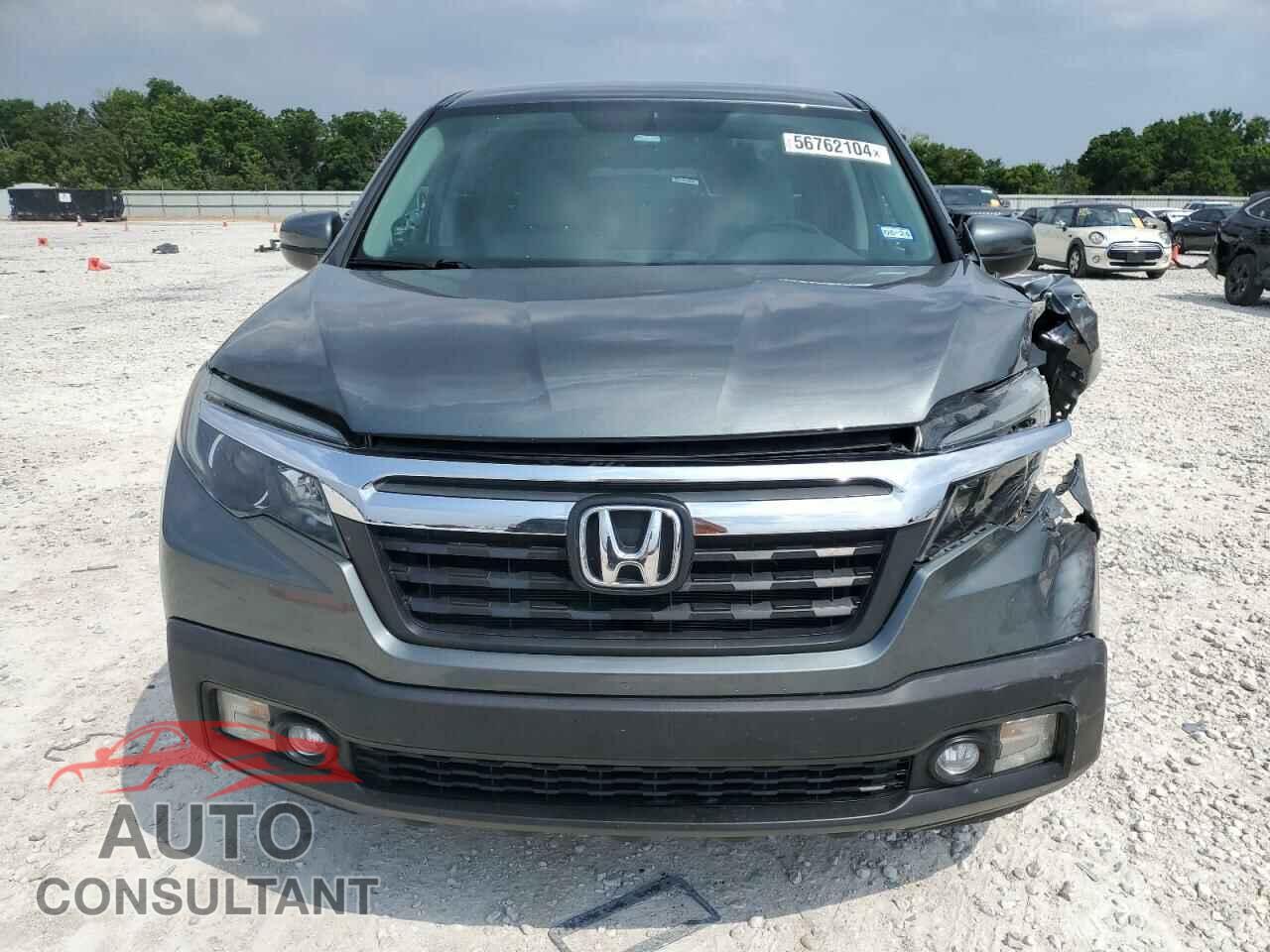 HONDA RIDGELINE 2017 - 5FPYK2F53HB002034