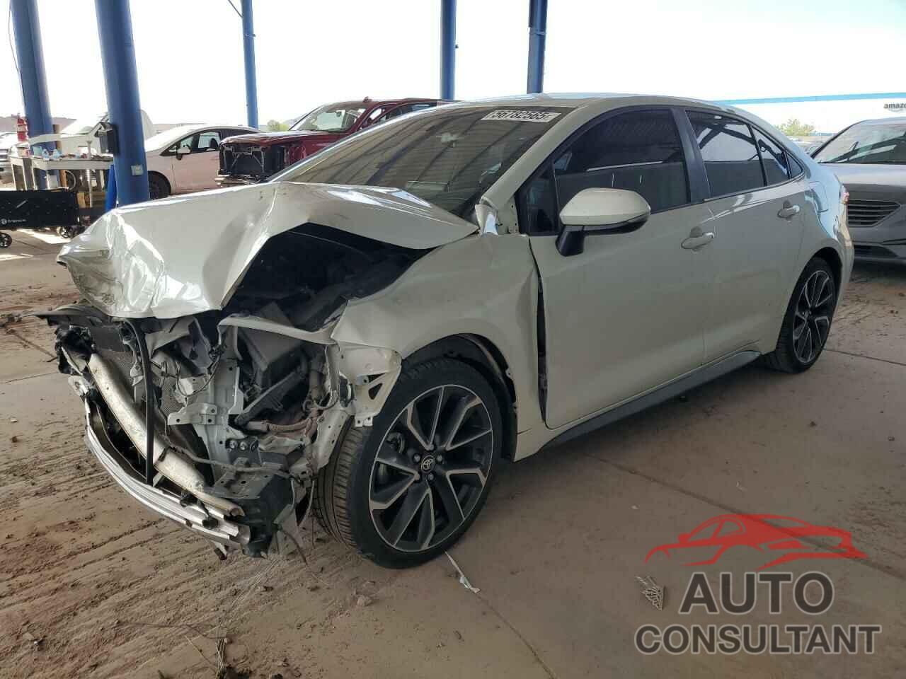 TOYOTA COROLLA 2021 - JTDS4MCE9MJ068275