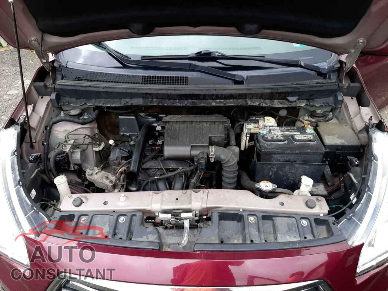MITSUBISHI MIRAGE 2019 - ML32F3FJ2KHF04178