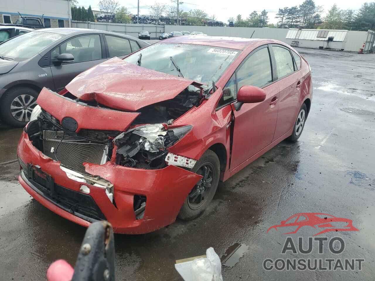 TOYOTA PRIUS 2015 - JTDKN3DU6F0420217