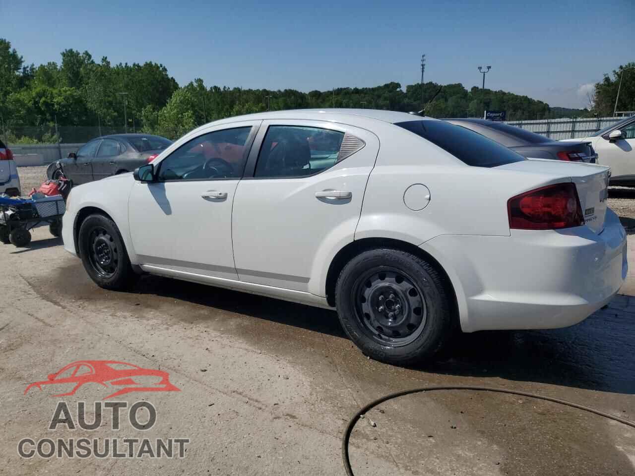 DODGE AVENGER 2013 - 1C3CDZAB2DN549024