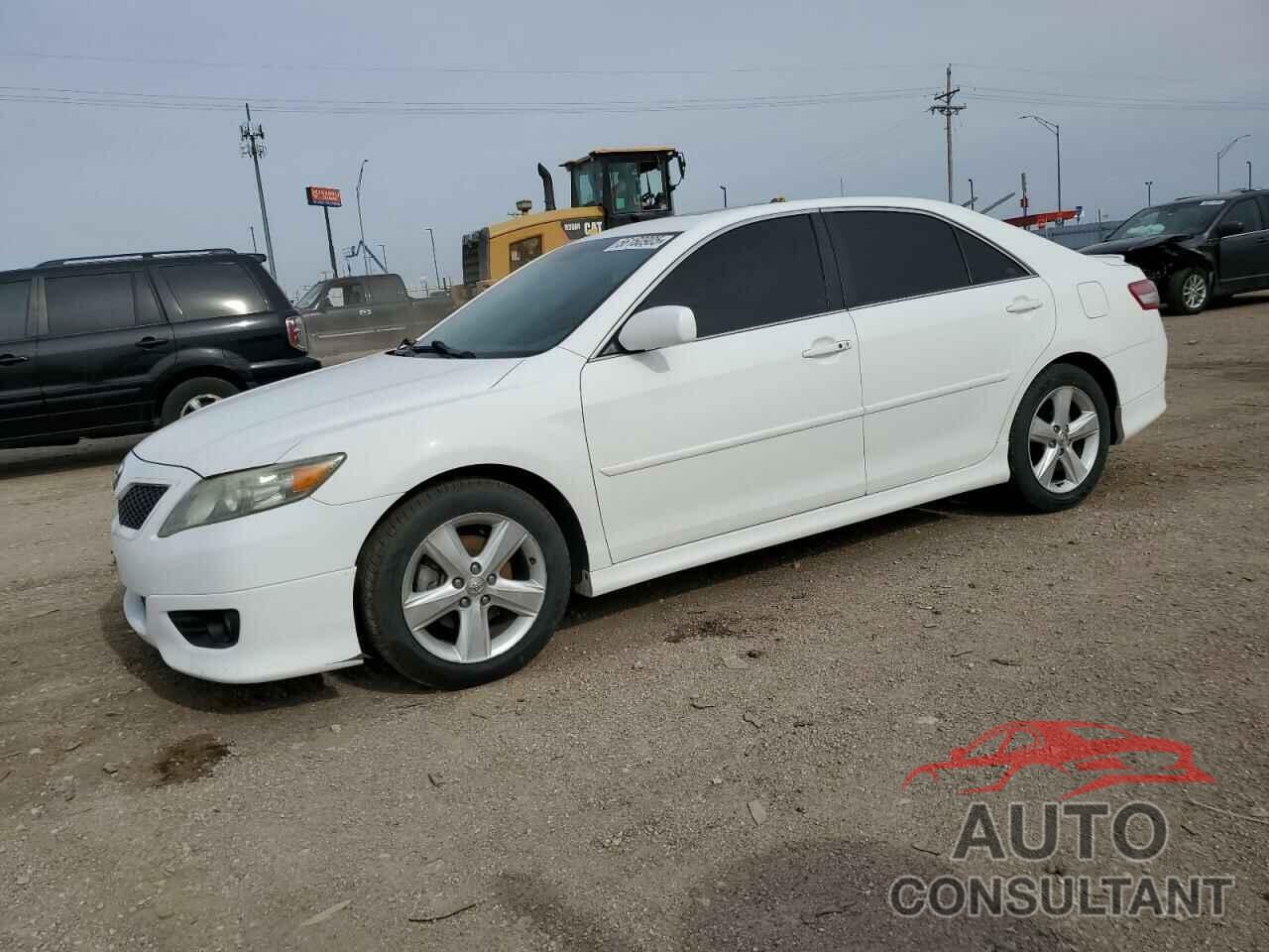 TOYOTA CAMRY 2010 - 4T1BF3EK8AU511349