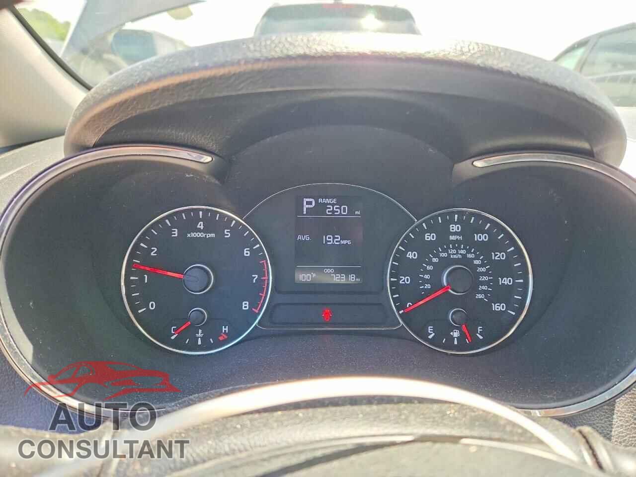 KIA FORTE 2017 - 3KPFK4A78HE101216