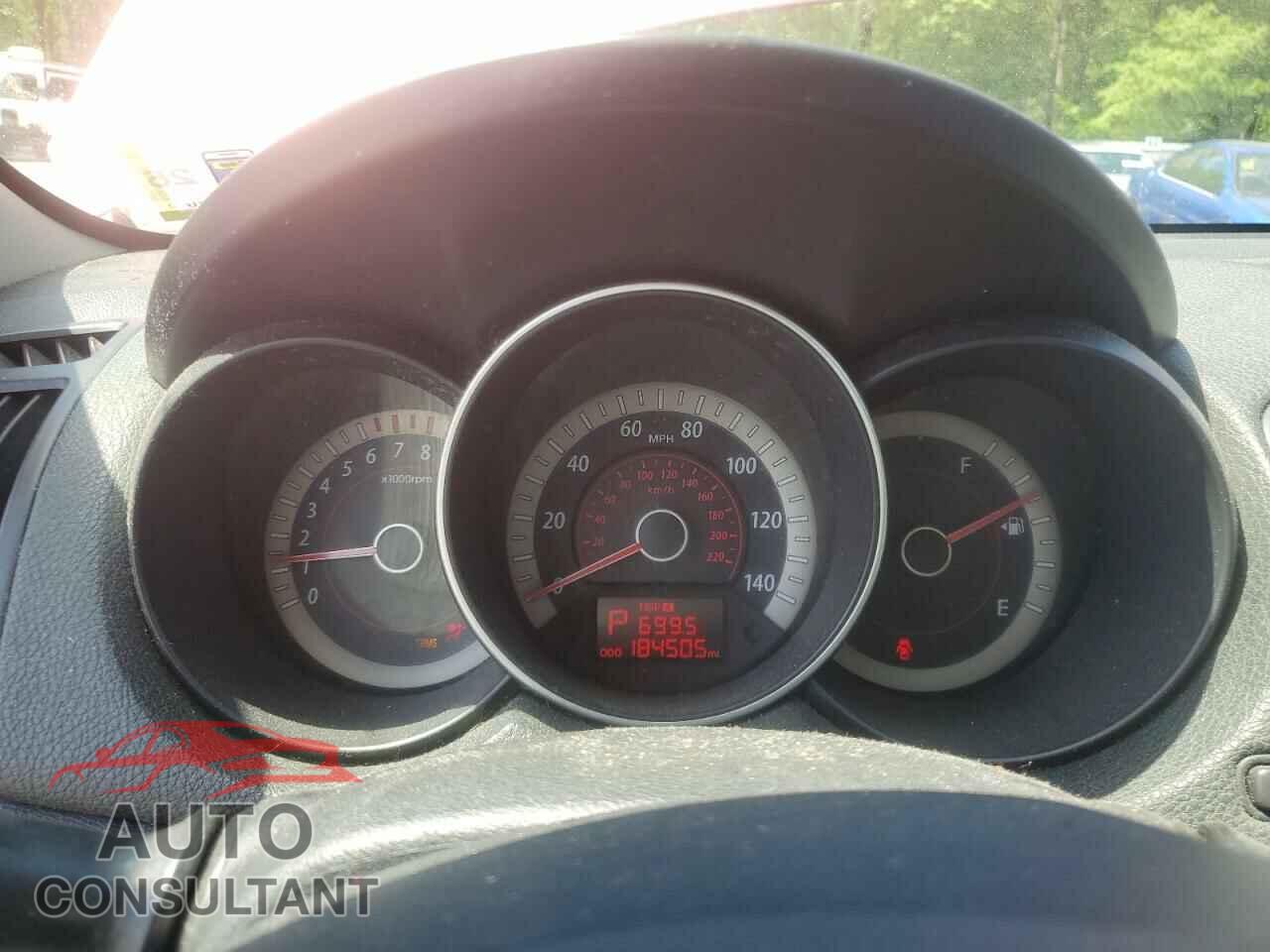 KIA FORTE 2010 - KNAFU6A22A5161274