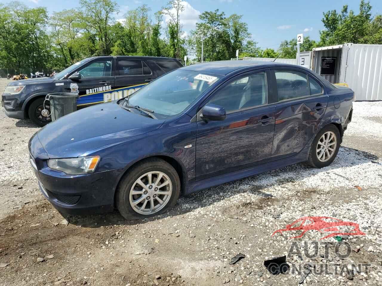 MITSUBISHI LANCER 2013 - JA32U2FU9DU022045