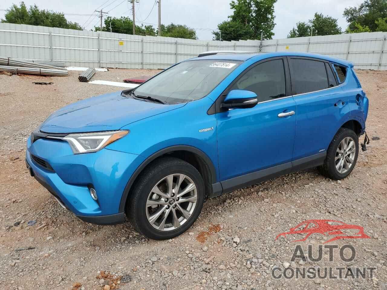 TOYOTA RAV4 2016 - JTMDJREV8GD042281