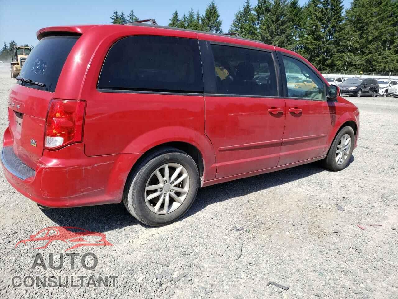 DODGE CARAVAN 2016 - 2C4RDGCG0GR234331