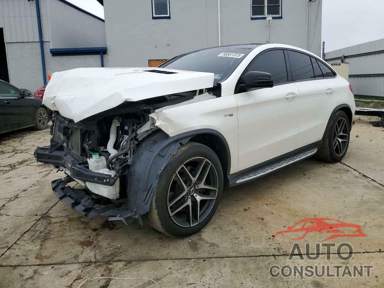 MERCEDES-BENZ GLE-CLASS 2017 - 4JGED6EB0HA082644