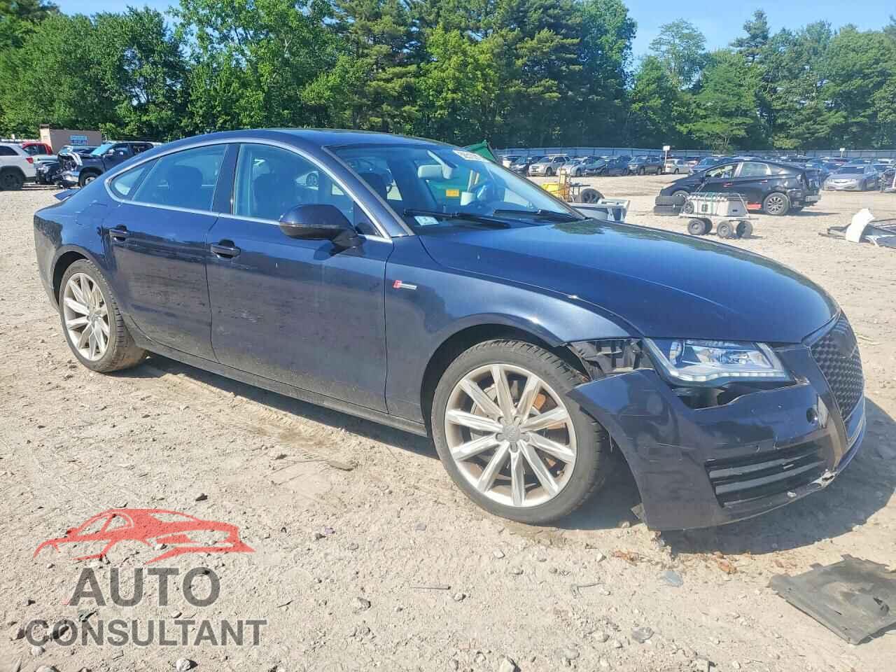 AUDI A7 2012 - WAUYGAFC2CN037254