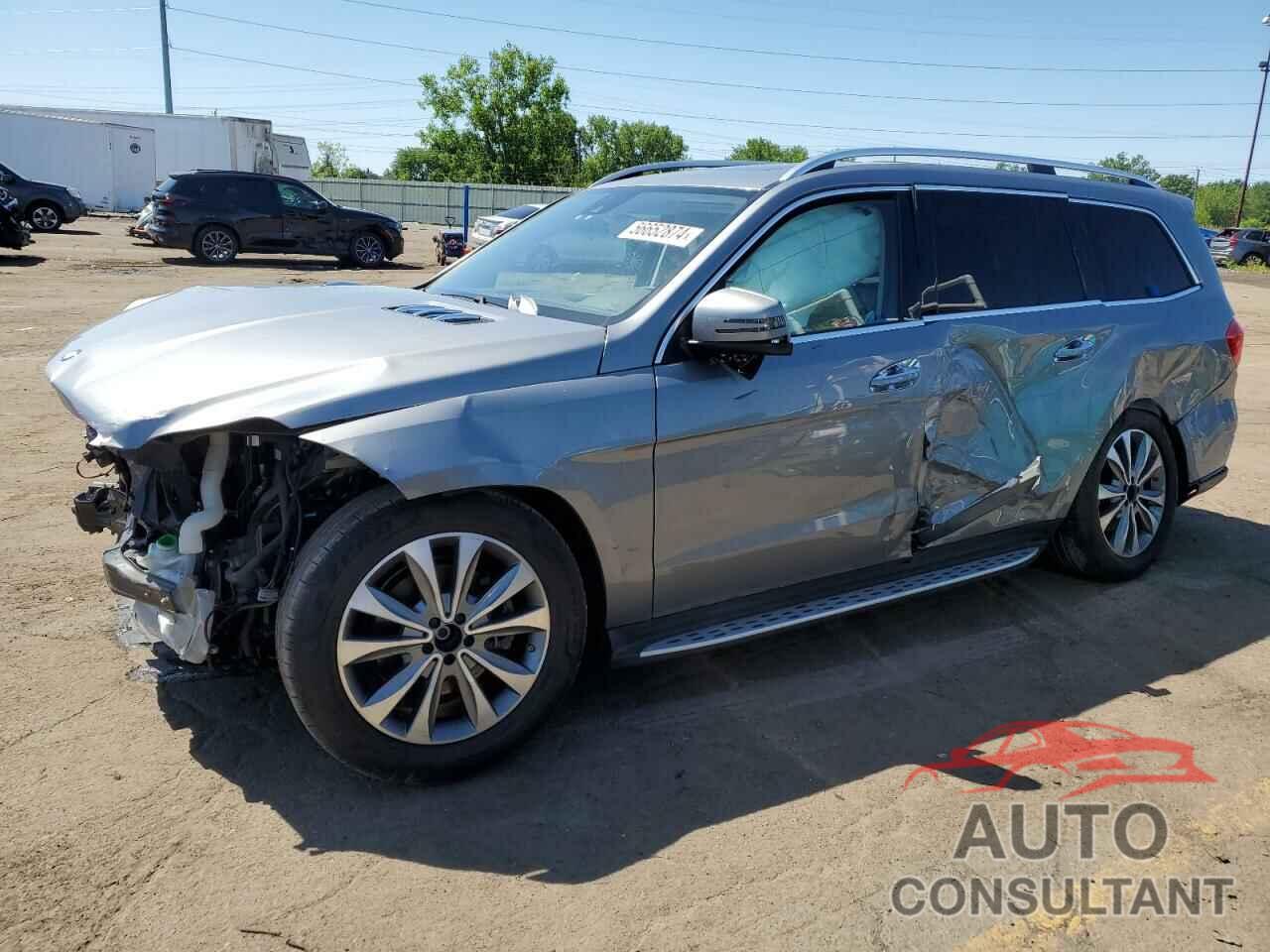 MERCEDES-BENZ GL-CLASS 2016 - 4JGDF6EE1GA664377