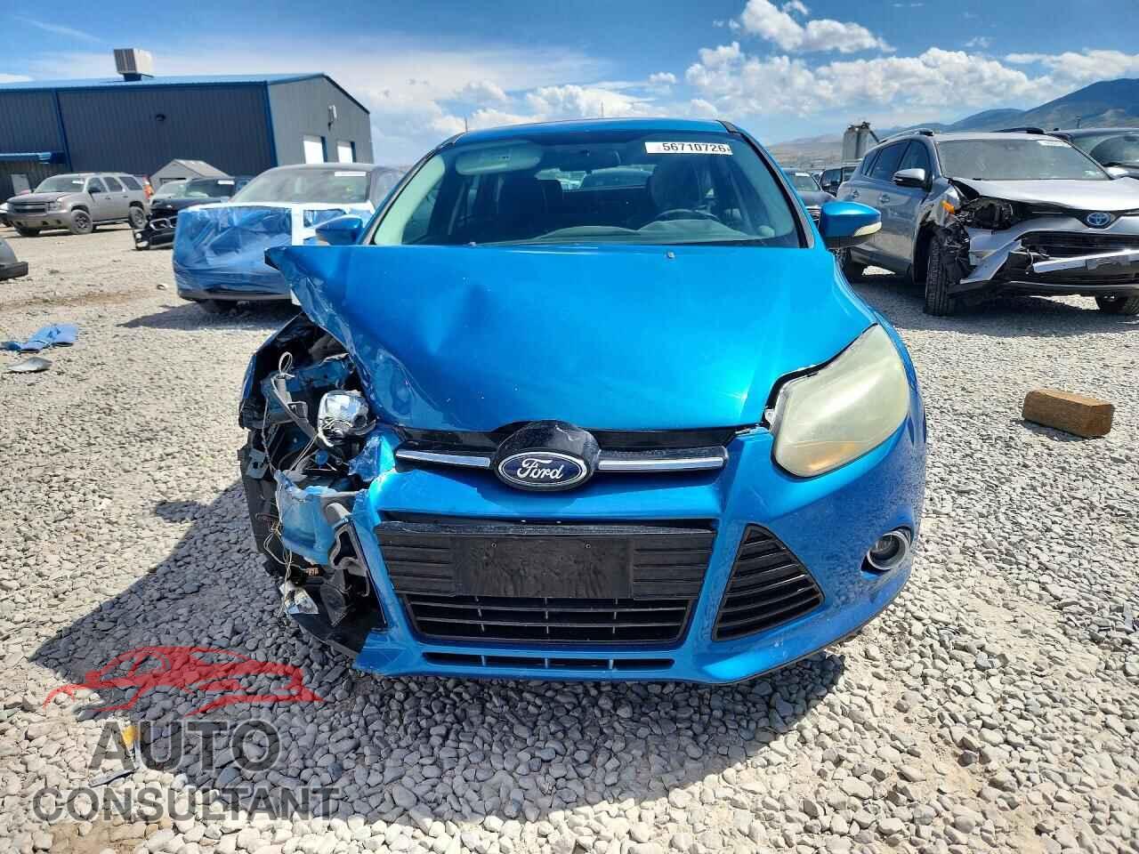 FORD FOCUS 2014 - 1FADP3N21EL213253