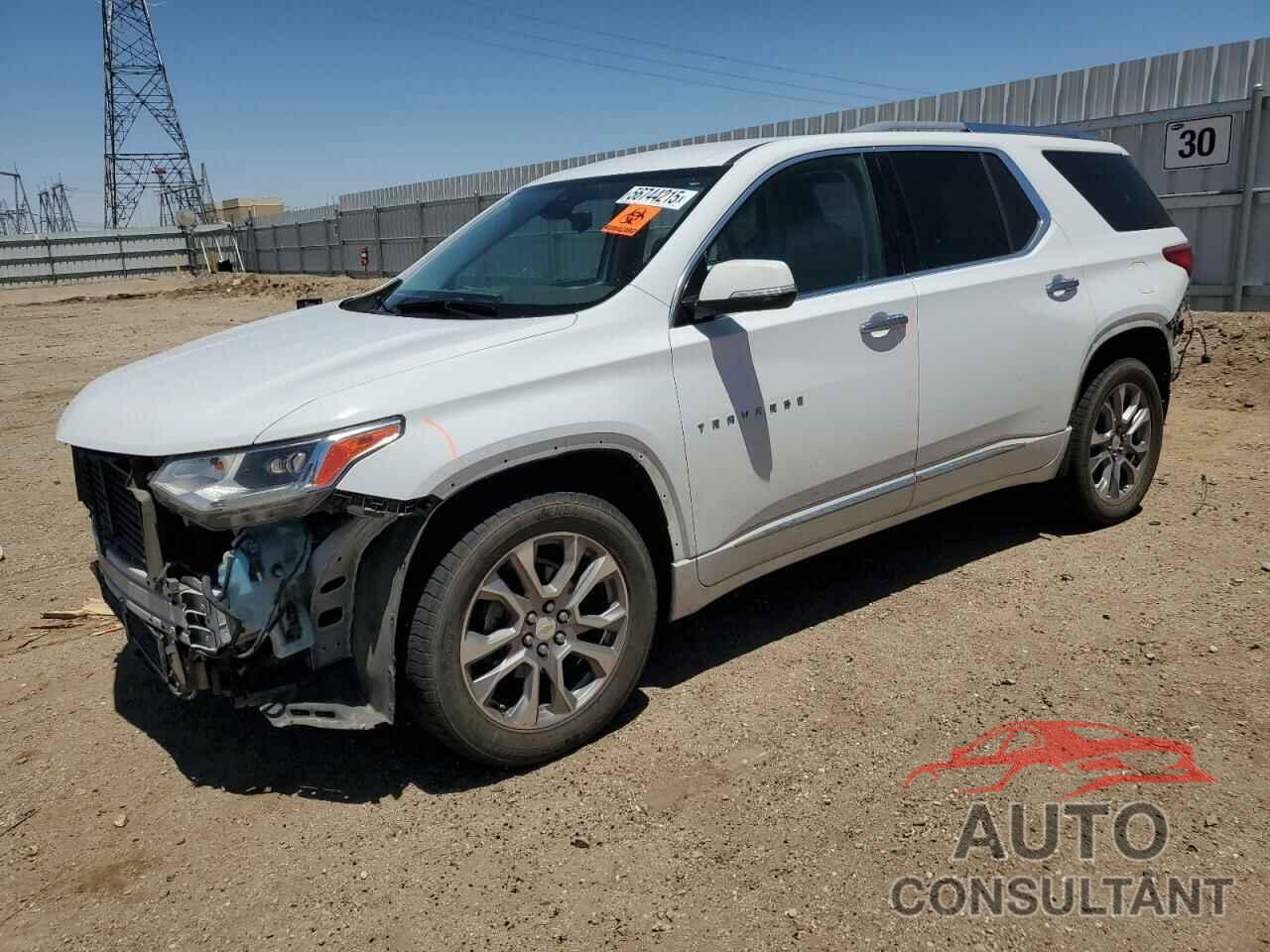 CHEVROLET TRAVERSE 2018 - 1GNEVJKWXJJ249391