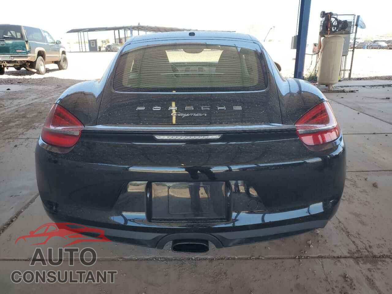 PORSCHE CAYMAN 2014 - WP0AA2A81EK174284